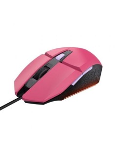 Ratón Gaming Trust Gaming GXT 109 Felox Hasta 6400 DPI Rosa | Logroño