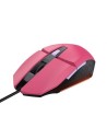 Ratón Gaming Trust Gaming GXT 109 Felox Hasta 6400 DPI Rosa | Logroño