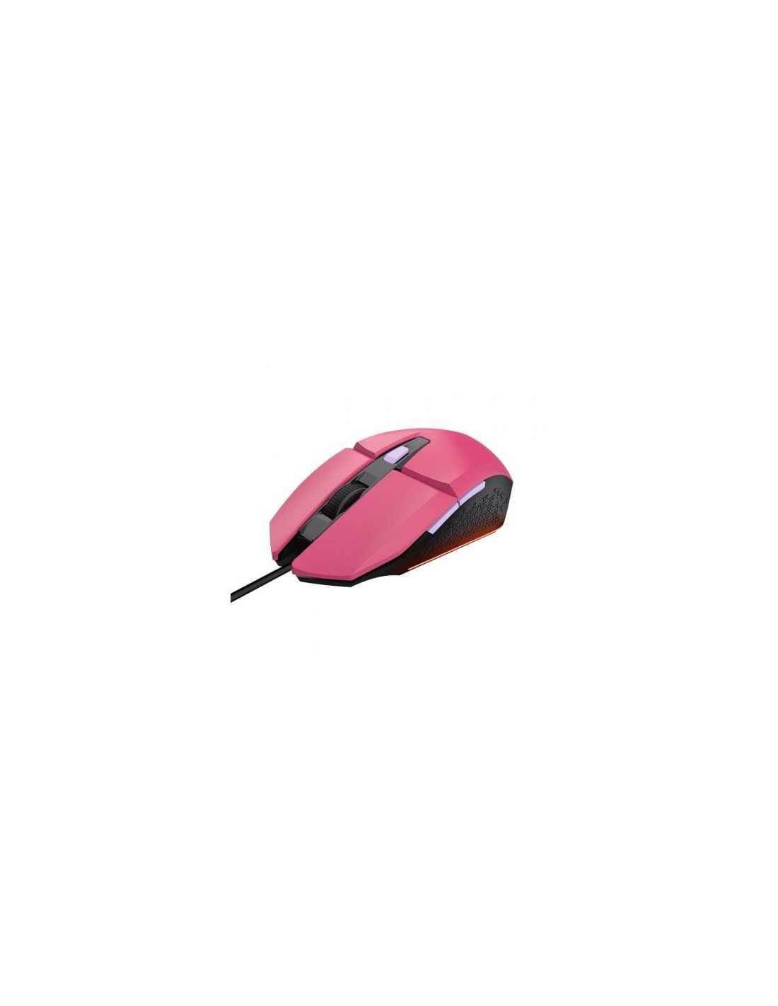 Ratón Gaming Trust Gaming GXT 109 Felox Hasta 6400 DPI Rosa | Logroño