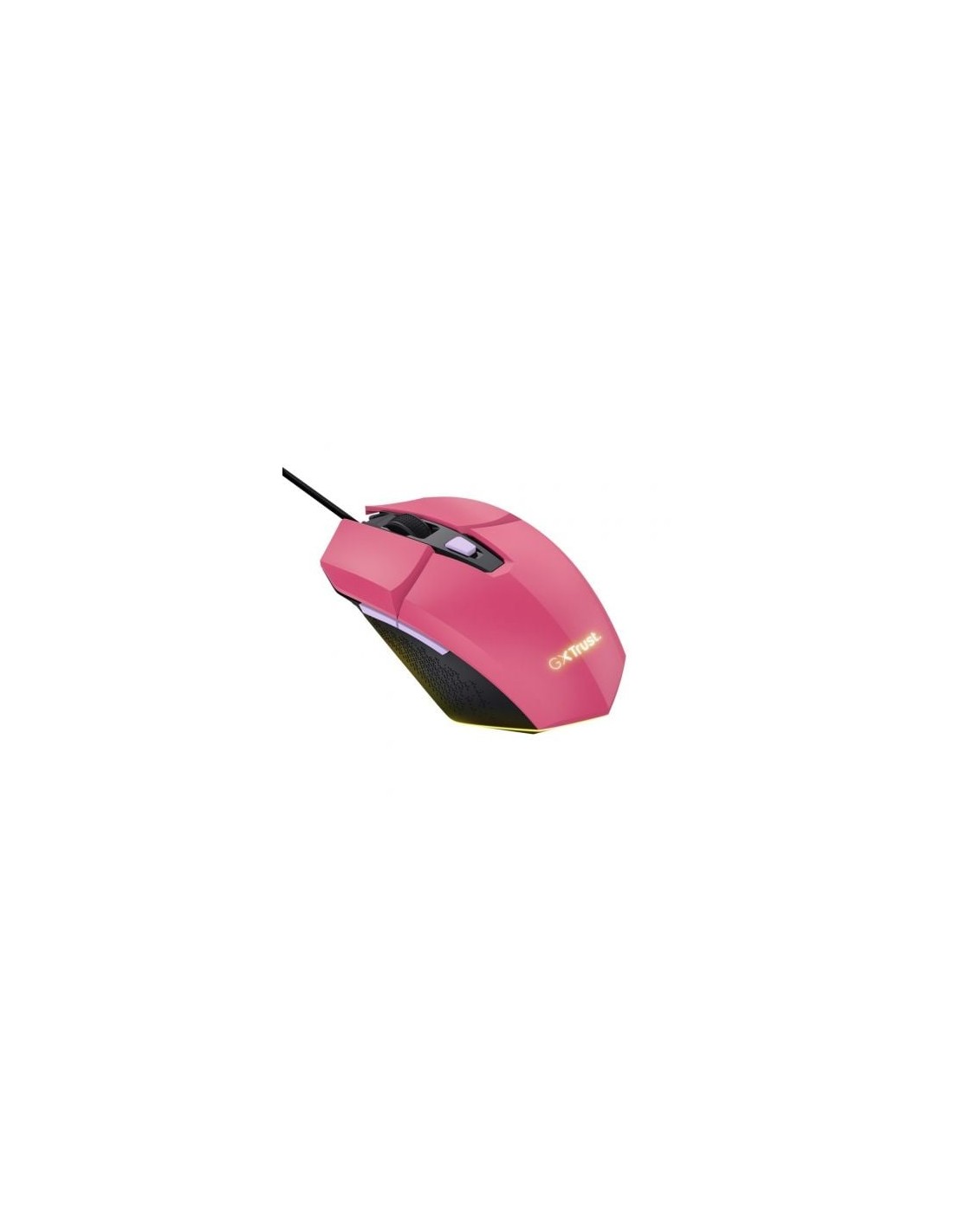 Ratón Gaming Trust Gaming GXT 109 Felox Hasta 6400 DPI Rosa | Logroño