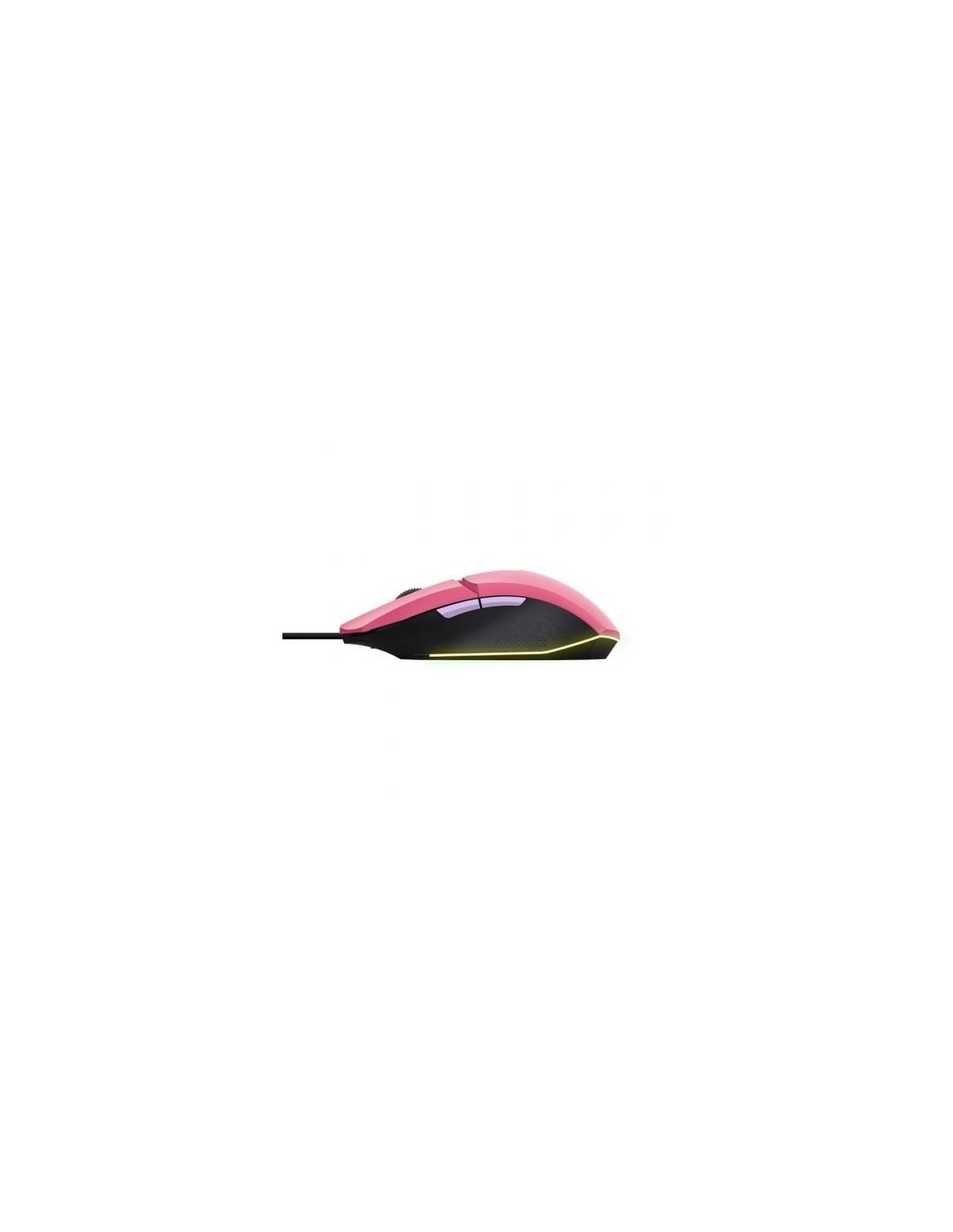 Ratón Gaming Trust Gaming GXT 109 Felox Hasta 6400 DPI Rosa | Logroño
