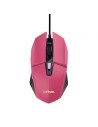 Ratón Gaming Trust Gaming GXT 109 Felox Hasta 6400 DPI Rosa | Logroño