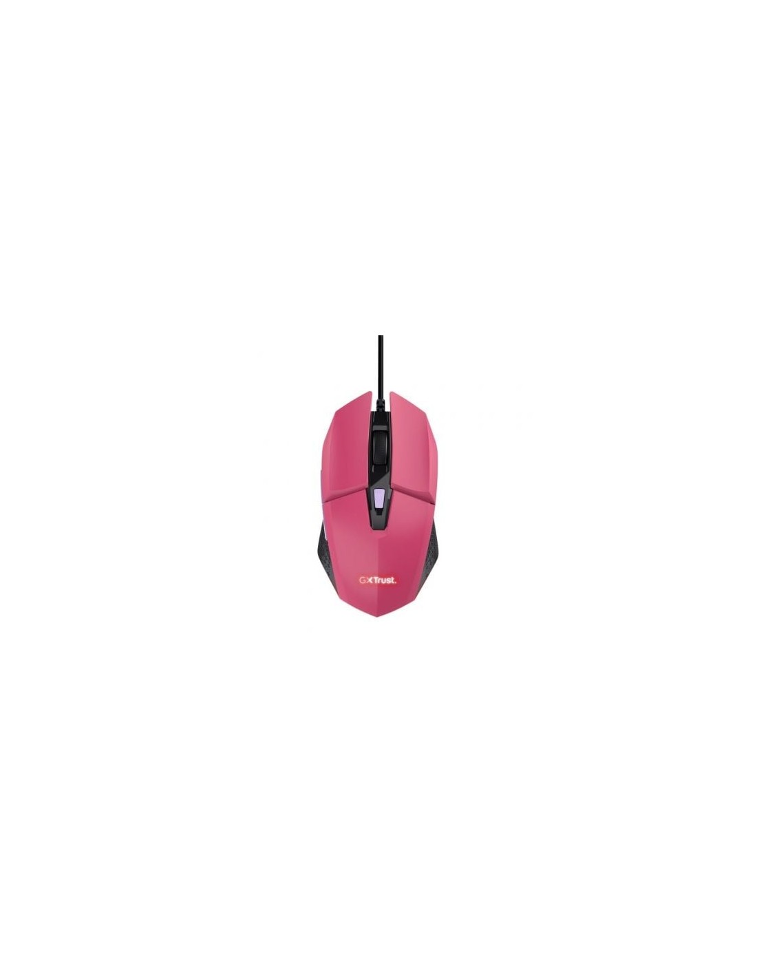 Ratón Gaming Trust Gaming GXT 109 Felox Hasta 6400 DPI Rosa | Logroño