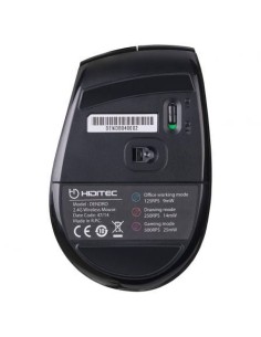 Ratón Gaming Inalámbrico Hiditec Dendro Hasta 2000 DPI | Logroño 2
