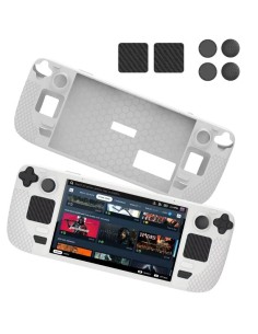 Funda Silicona Gris para Steam Deck / Steam Deck OLED en Logroño