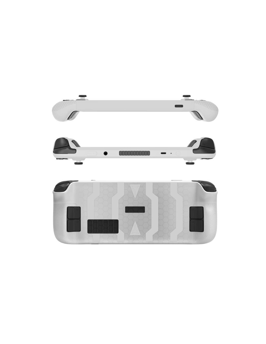 Funda Silicona Gris para Steam Deck / Steam Deck OLED en Logroño