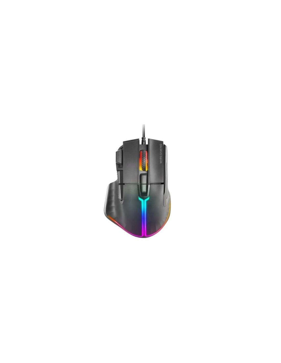 Ratón Gaming Mars Gaming MM-XT Hasta 12800 DPI | Logroño