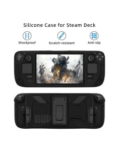 Soporte para Steam Deck Pgtech Funda Silicona con en Logroño 2
