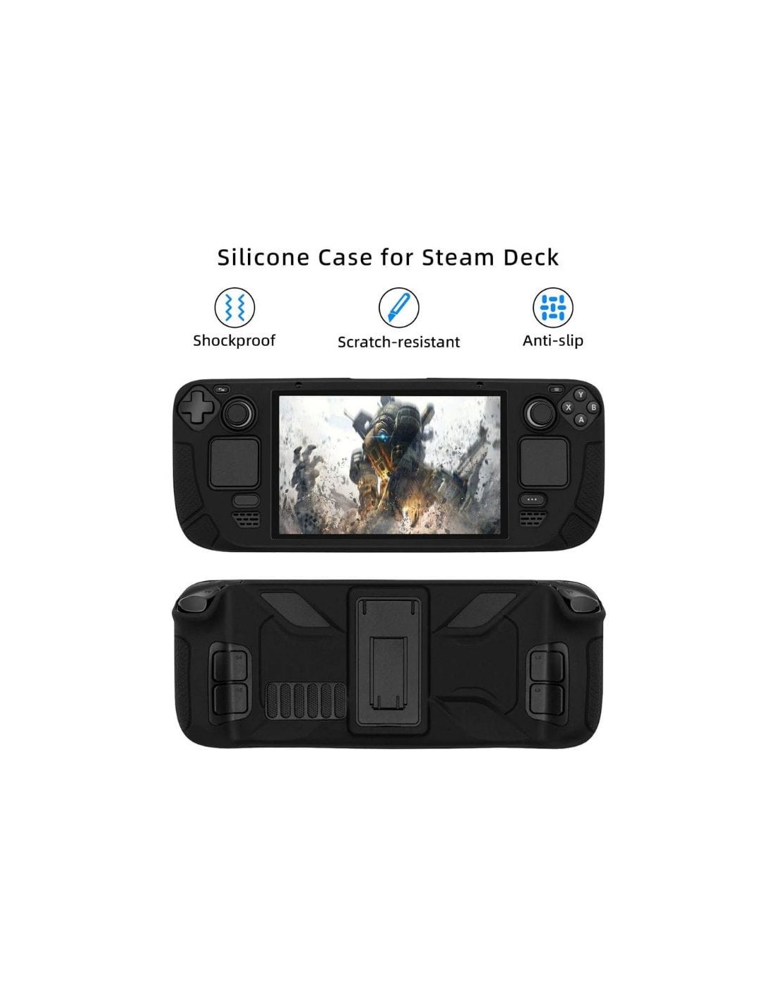 Soporte para Steam Deck Pgtech Funda Silicona con en Logroño