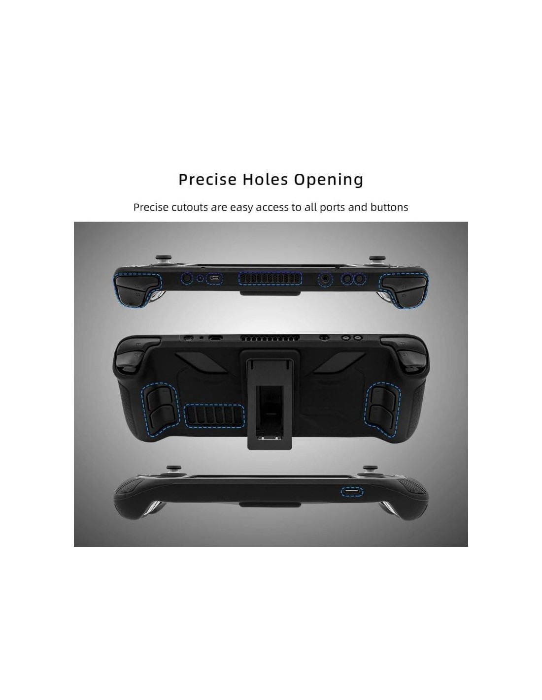 Soporte para Steam Deck Pgtech Funda Silicona con en Logroño
