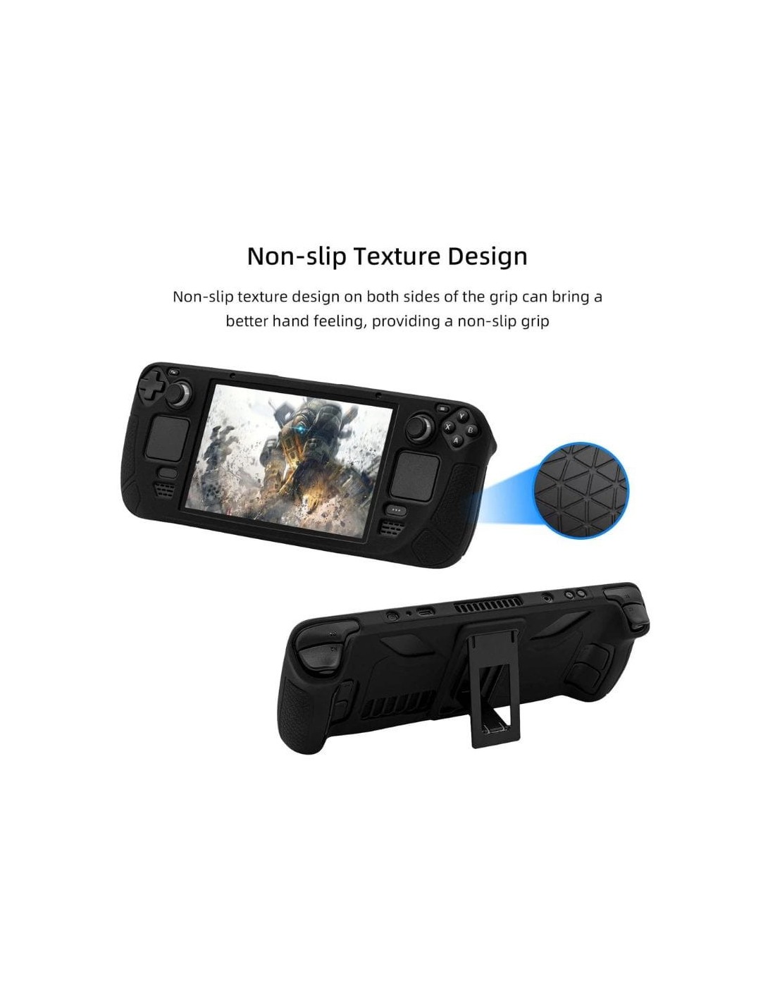 Soporte para Steam Deck Pgtech Funda Silicona con en Logroño