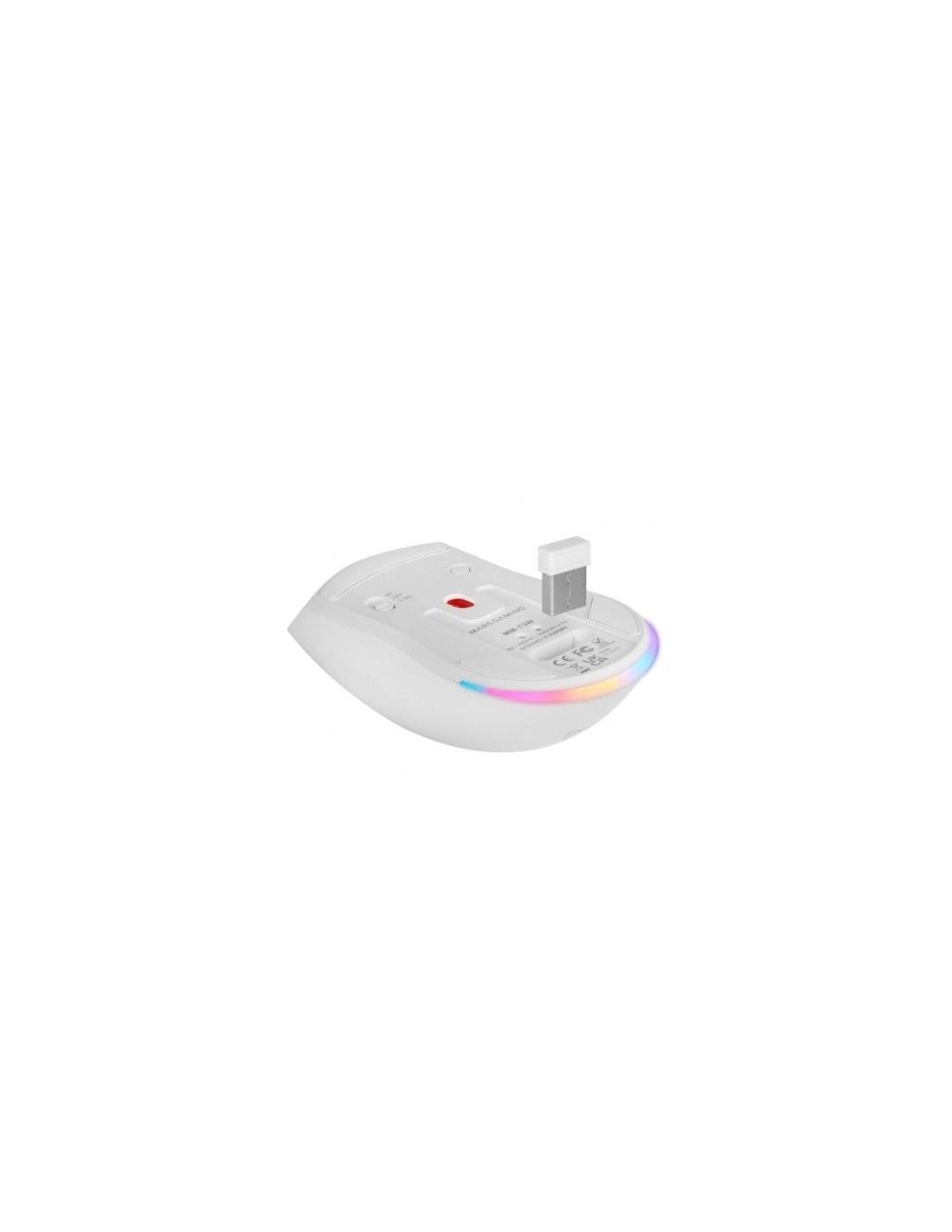 Ratón Gaming Inalámbrico Mars Gaming MM-T3 Batería recargable Hasta 14