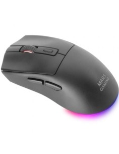 Ratón Gaming Inalámbrico Mars Gaming MM-T3 Batería recargable Hasta 14 2