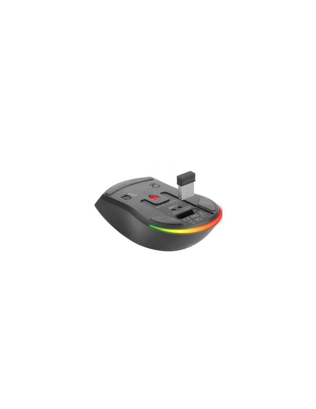 Ratón Gaming Inalámbrico Mars Gaming MM-T3 Batería recargable Hasta 14