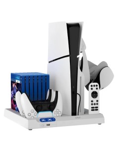iPega P5S028 Base de Carga con Refrigeración PS5 / PS5 Slim / PS5 Pro 