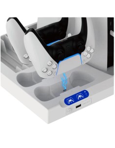 iPega P5S028 Base de Carga con Refrigeración PS5 / PS5 Slim / PS5 Pro  2