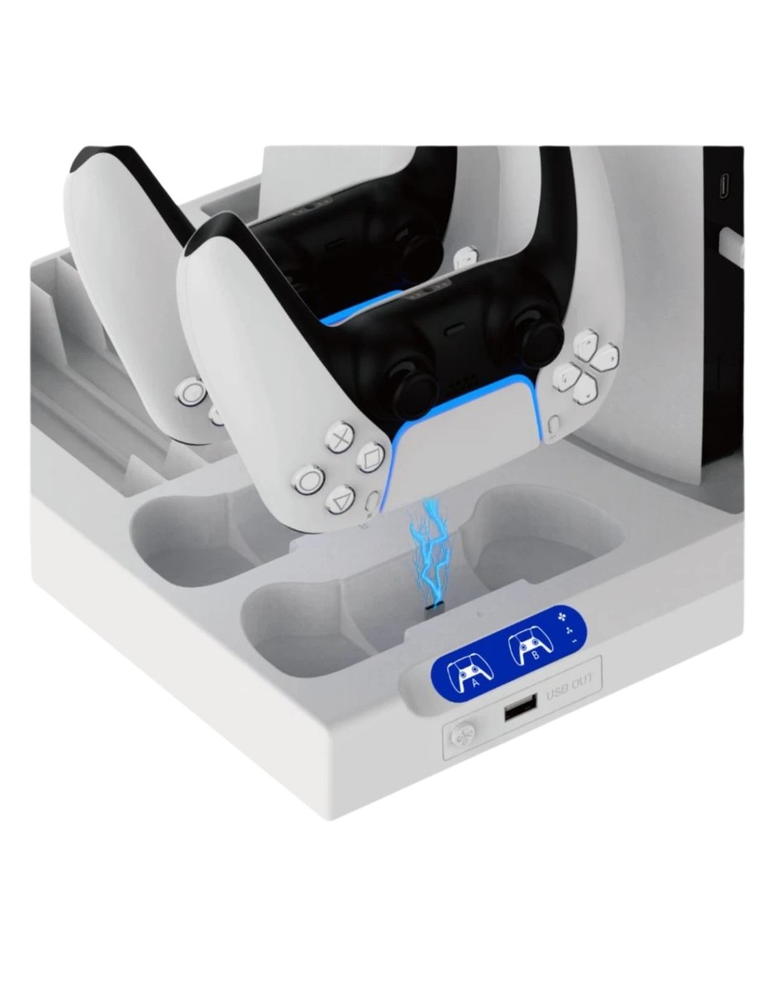 iPega P5S028 Base de Carga con Refrigeración PS5 / PS5 Slim / PS5 Pro 
