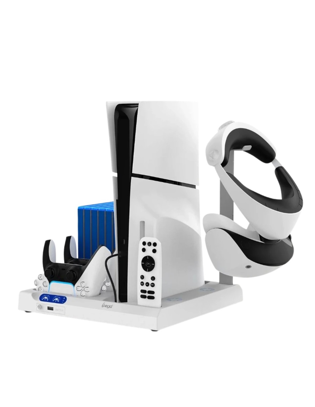 iPega P5S028 Base de Carga con Refrigeración PS5 / PS5 Slim / PS5 Pro 