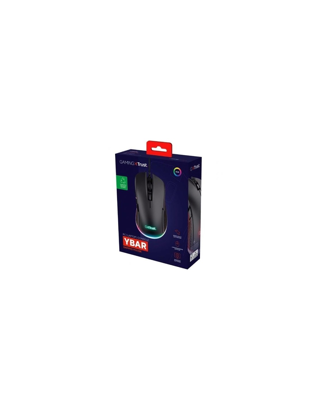 Ratón Gaming Trust Gaming GXT 922 YBAR Hasta 7200 DPI | Logroño