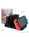 Dobe Soporte de Carga Multifuncional Nintendo Switch en Logroño