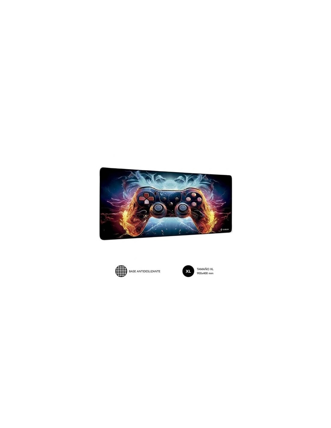 Alfombrilla Subblim GameCore XL Mouse Pad 900 x 400 x 3 mm | Logroño