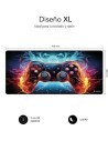 Alfombrilla Subblim GameCore XL Mouse Pad 900 x 400 x 3 mm | Logroño
