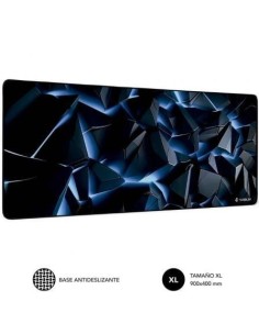 Alfombrilla Subblim Blue Obsidian XL 900 x 400 x 3 mm | Logroño