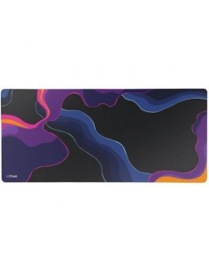 Alfombrilla Trust Gaming GXT 759 XXL 900 x 400 x 3mm Azul y Púrpura