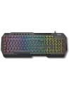 Pack Gaming Krom Kenta Teclado RGB + Ratón + Alfombrilla + Auriculares