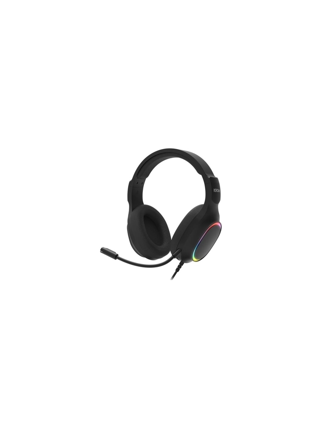 Pack Gaming Krom Kenta Teclado RGB + Ratón + Alfombrilla + Auriculares