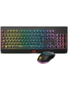 Pack Gaming Krom Kabala Teclado + Ratón Inalámbricos | Logroño