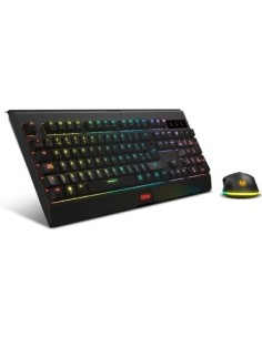 Pack Gaming Krom Kabala Teclado + Ratón Inalámbricos | Logroño 2