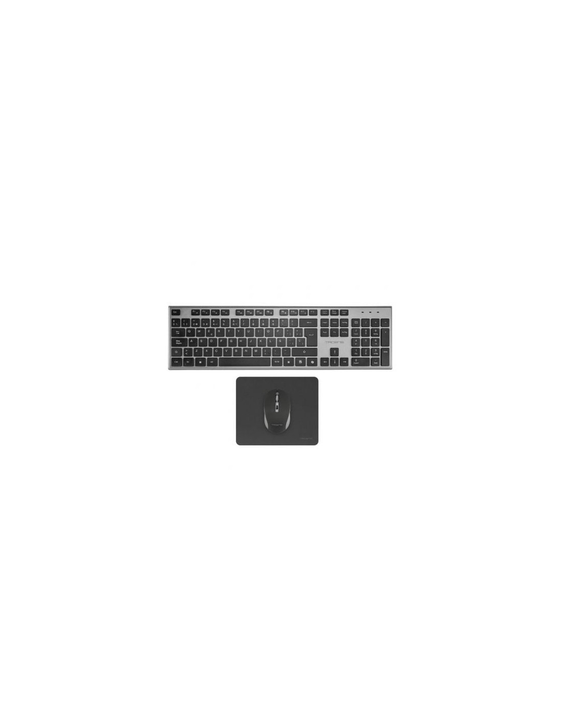 Pack Gaming Tacens ZENITH Teclado Inalámbrico + Ratón Inalámbrico + Al