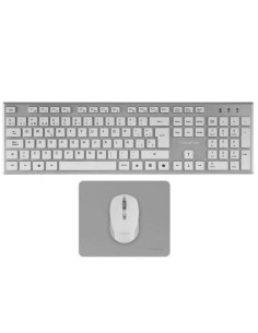 Pack Gaming Tacens ZENITH Teclado Inalámbrico + Ratón Inalámbrico + Al
