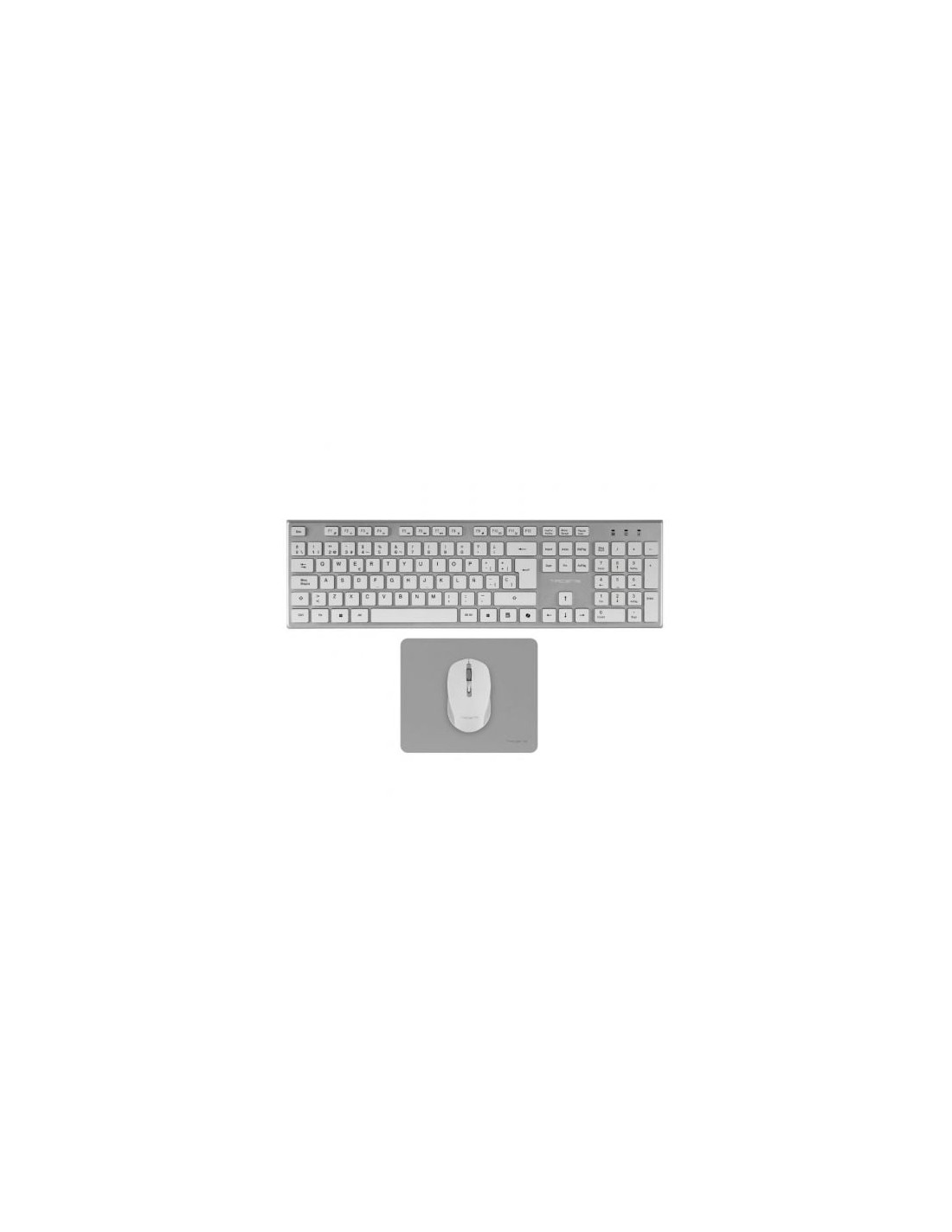 Pack Gaming Tacens ZENITH Teclado Inalámbrico + Ratón Inalámbrico + Al
