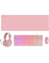 Pack Gaming Mars Gaming MCP-RGB3P Teclado RGB + Ratón Óptico + Alfombr