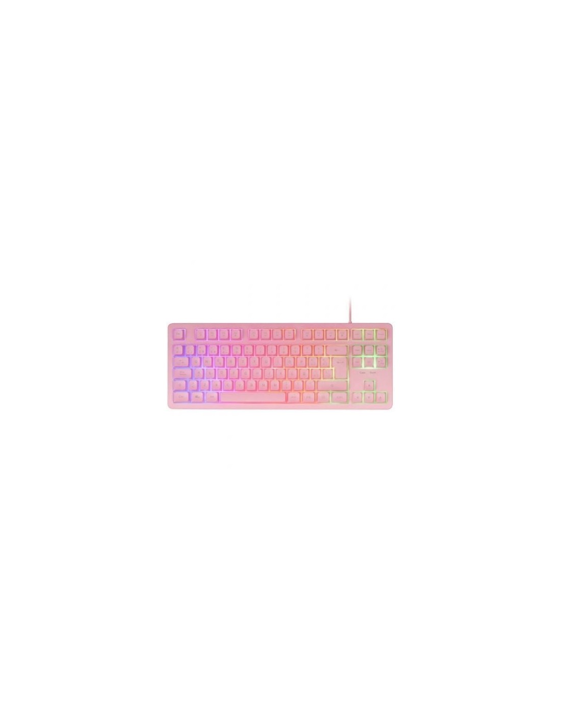 Pack Gaming Mars Gaming MCP-RGB3P Teclado RGB + Ratón Óptico + Alfombr