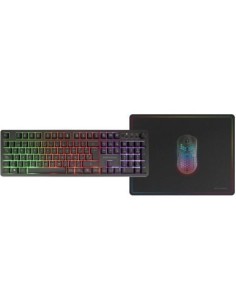 Pack Gaming Mars Gaming MCPWX Teclado Inalámbrico + Ratón Inalámbrico  2