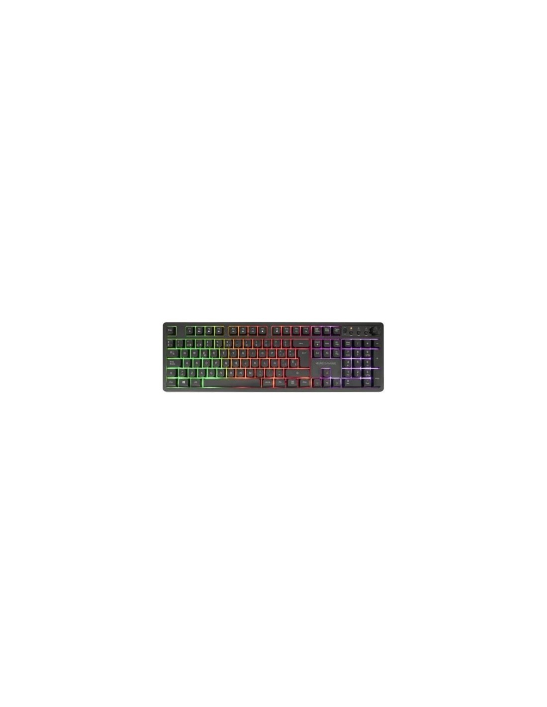 Pack Gaming Mars Gaming MCPWX Teclado Inalámbrico + Ratón Inalámbrico 