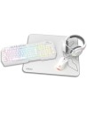 Pack Gaming Krom Kenta Teclado RGB + Ratón + Alfombrilla + Auriculares