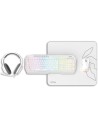 Pack Gaming Krom Kenta Teclado RGB + Ratón + Alfombrilla + Auriculares