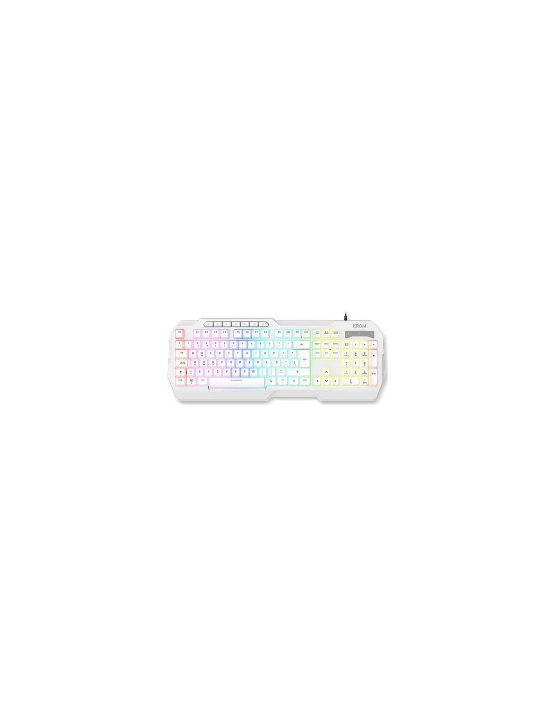 Pack Gaming Krom Kenta Teclado RGB + Ratón + Alfombrilla + Auriculares