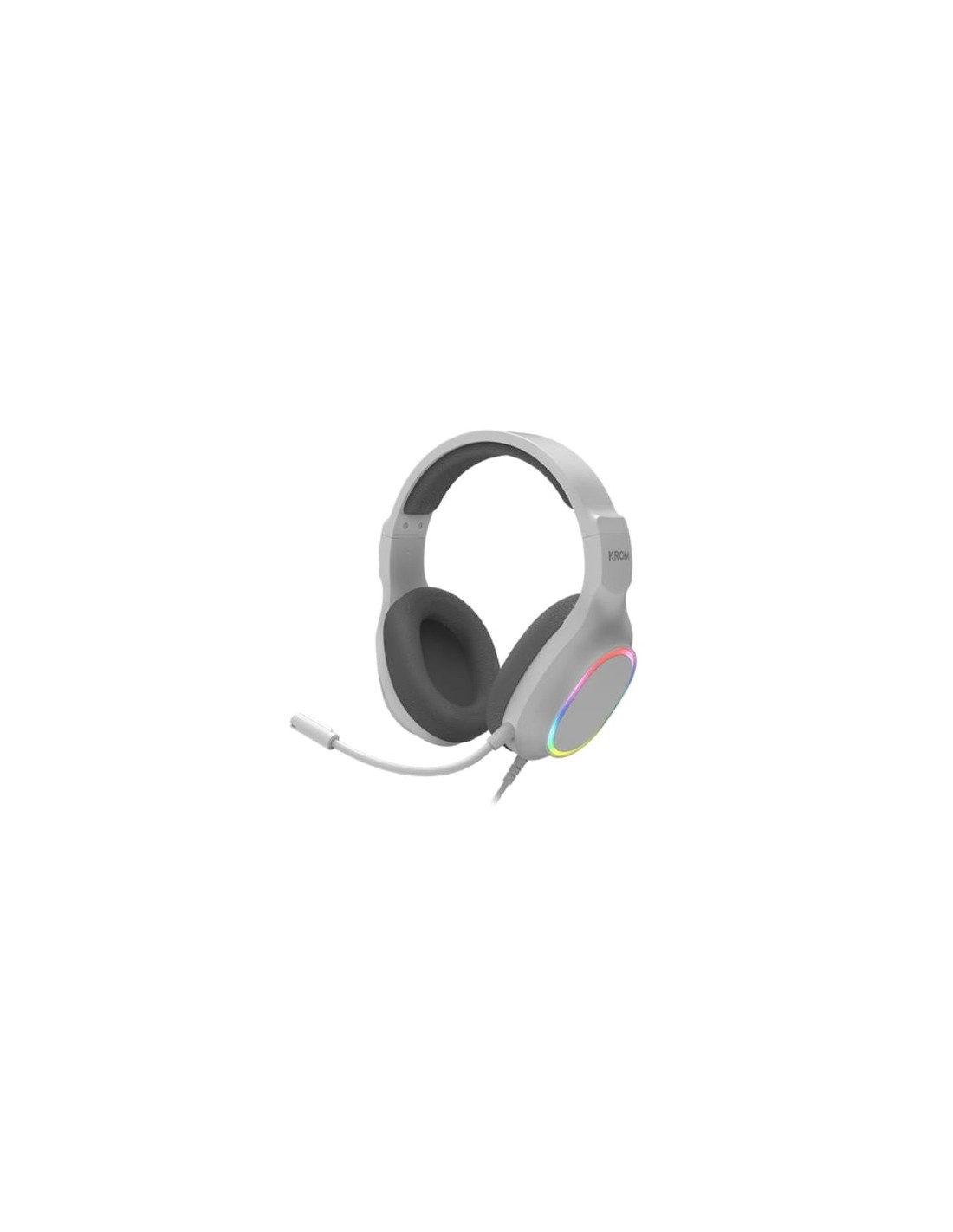 Pack Gaming Krom Kenta Teclado RGB + Ratón + Alfombrilla + Auriculares