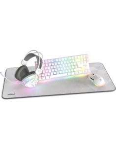 Pack Gaming Krom Klass Teclado RGB + Ratón Óptico RGB + Alfombrilla + 