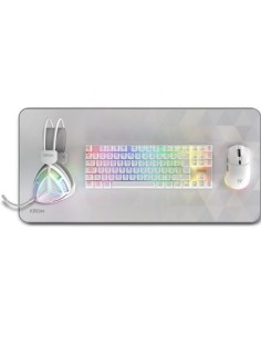 Pack Gaming Krom Klass Teclado RGB + Ratón Óptico RGB + Alfombrilla +  2