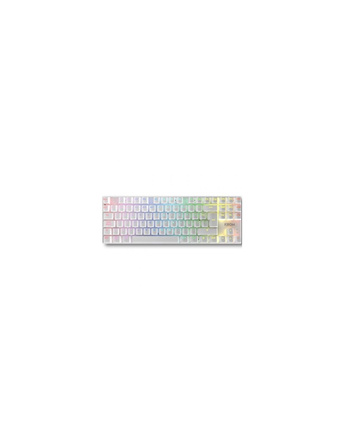 Pack Gaming Krom Klass Teclado RGB + Ratón Óptico RGB + Alfombrilla + 