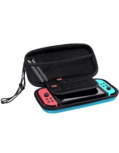 Funda Rígida Trust Gaming GTX 1248S para Nintendo Switch Rojo y Azul
