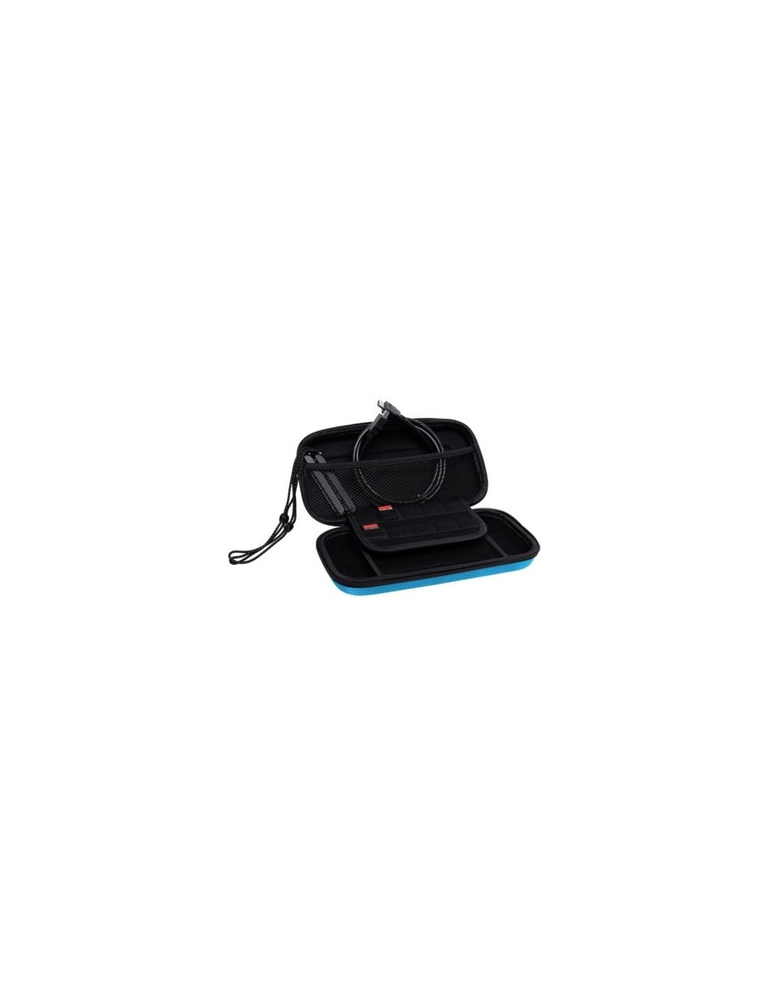 Funda Rígida Trust Gaming GTX 1248S para Nintendo Switch Rojo y Azul