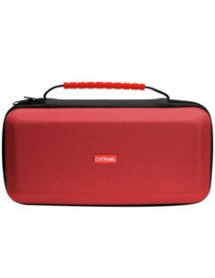 Funda Rígida Trust Gaming GXT 1252RB XL para Nintendo Switch 2 Rojo y  2