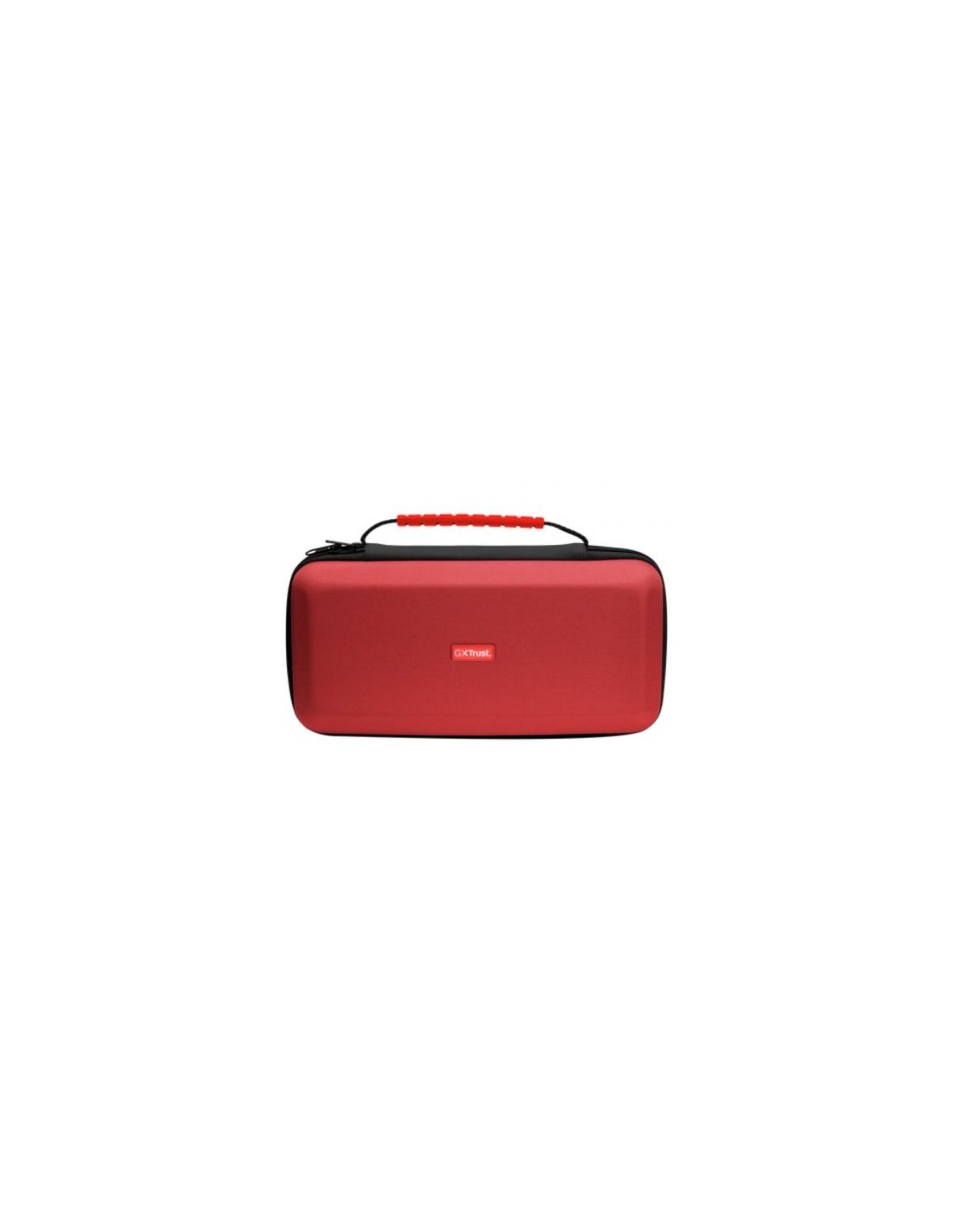 Funda Rígida Trust Gaming GXT 1252RB XL para Nintendo Switch 2 Rojo y 